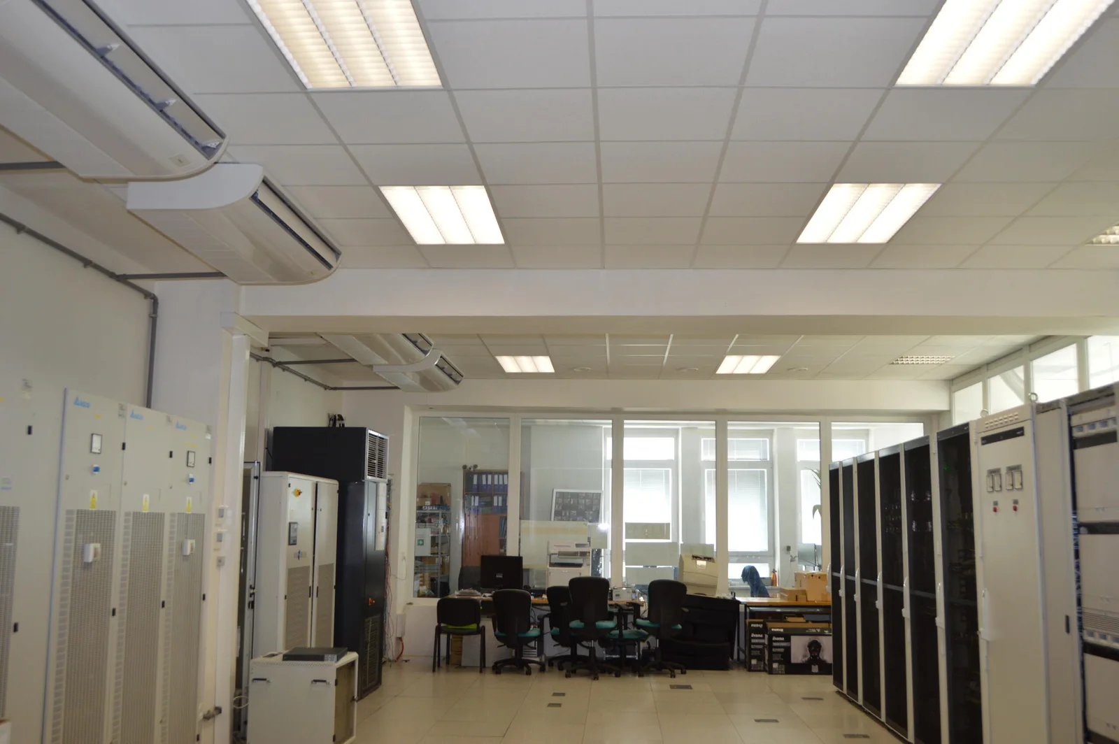 Technology infrastructure — ETKM project