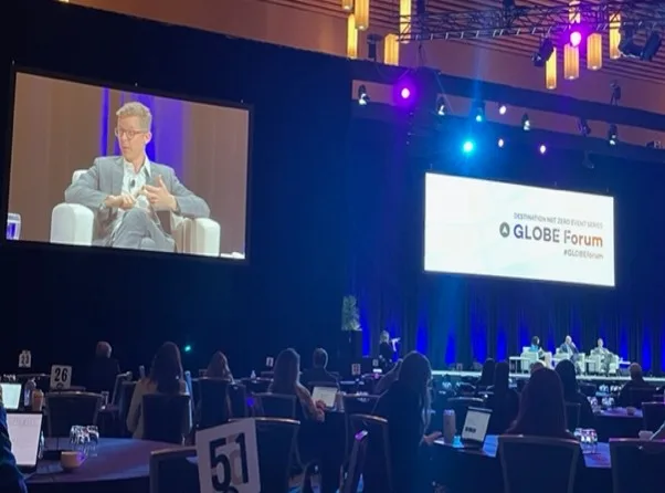 GLOBE Forum speaker