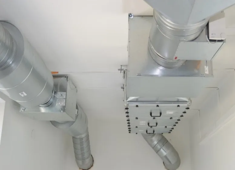 Ventilation ductwork
