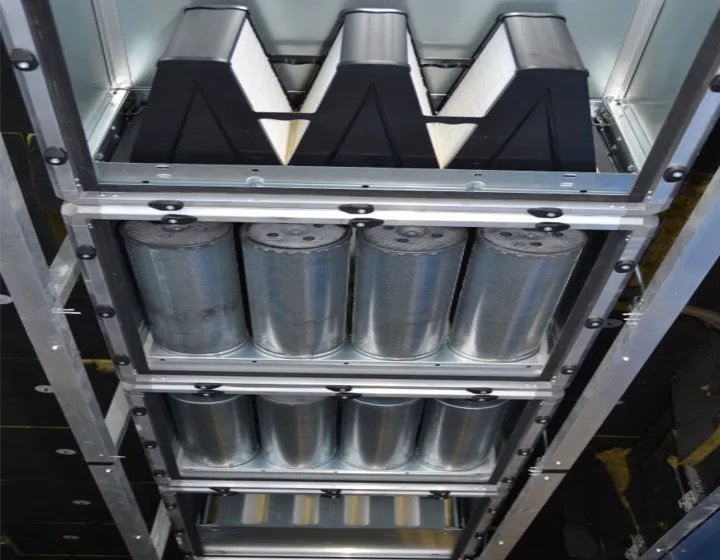 Heat recovery equipment